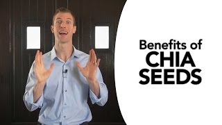 Benefits of Chia Seeds [upl. by Yokoyama645]