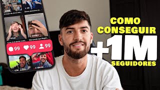 ASÍ conseguí 1 MILLÓN de seguidores en TIKTOK [upl. by Sidnak475]