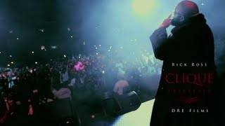 Rick Ross  Clique Freestyle Chicago vlog feat Usher [upl. by Robenia]