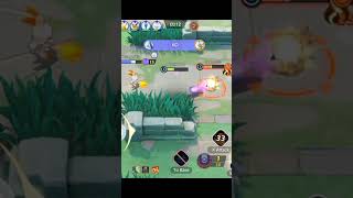 quotAEGISLASH GAMEPLAY  Shield and Slice in Pokémon Unitequotpokemonunitepokemon [upl. by Nyrmak]