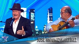 Este AGRICULTOR de 71 años demuestra ser una ESTRELLA  Audiciones 1  Got Talent España 5 2019 [upl. by Spevek]