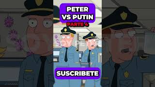 PETER Y PUTIN TIENE UN COMBATE PT4 lossimpson comedia humor simpsons entretenimiento [upl. by Dode]