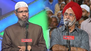 Punar Janam in Hinduism Sikhism amp Islam By Dr Zakir Naik Latest Question Answer in urdu hindi [upl. by Moonier115]