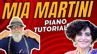 Tino Carugati Lezione di Piano n255 Mia Martini quotNotturnoquot tutorial [upl. by Depoliti727]