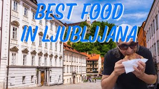 Best Food in Ljubljana a Culinary Journey Through Slovenias Capital [upl. by Thurnau]