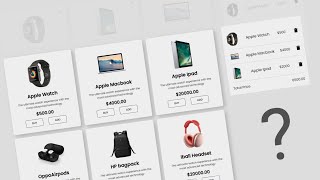 Add to Cart Shopping using HTML CSS amp JavaScript [upl. by Bledsoe]