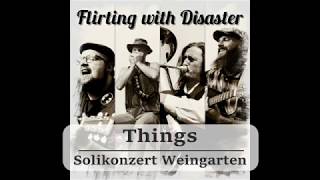 Beans on Toast  Things Cover by Flirting with Disaster  live in Weingarten [upl. by Hyacinthia465]