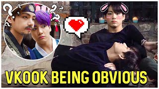 BTS Taekook Being quotObviousquot For 10 Minutes Straight [upl. by Carbrey]