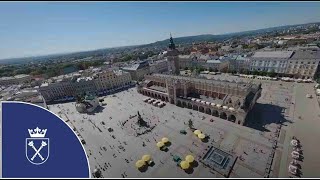 Jagiellonian University in Kraków [upl. by Kwapong]