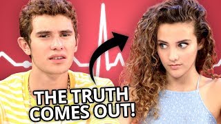 Who is Sofie Dossis BOYFRIEND  Detected w Sofie Dossi and Zak Dossi [upl. by Gottwald351]