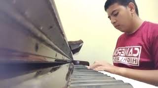 Cover Main Lagu   Hanyut  Abang Black Hanifah  Ost  Sabarlah Duhai Hati  Piano Version [upl. by Annohs251]