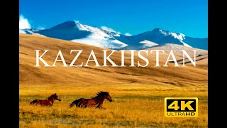 Beauty of Kazakhstan 4K World in 4K [upl. by Eelahs]