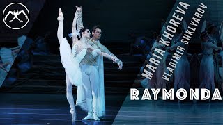 RAYMONDA ballet Maria Khoreva Vladimir Shklyarov [upl. by Stein]