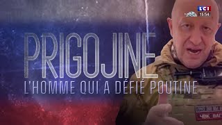 Prigojine lhomme qui a défié Poutine [upl. by Etteval319]