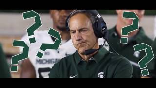 Michigan State Football Toilet Bowl Hype Show  Sparty Off [upl. by Yelsnia]