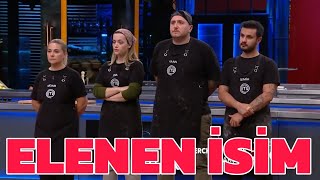 Masterchef Türkiye 2024 kim elendi sorusunun cevabı belli oldu [upl. by Adhamh632]