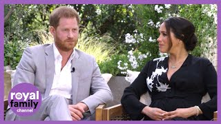 The Biggest Moments From Harry and Meghans Interview with Oprah Winfrey [upl. by Eiral]