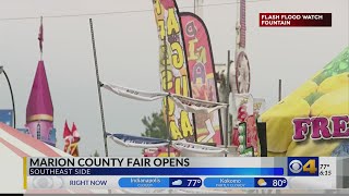 Marion County Fair opens for 2021 [upl. by Namhcan814]