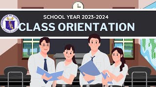 Class Orientation 20232024 [upl. by Nioe718]