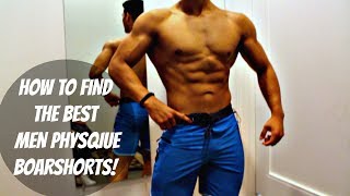 THE BEST MENS PHYSIQUE BOARDSHORTS  12 DAYS OUT  PREP SERIES EP19 [upl. by Yrred297]