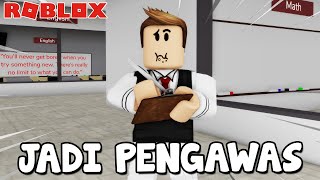 Bila Jadi Pengawas  Drama Brookhaven 🏡RP Roblox Malaysia [upl. by Dranyam]