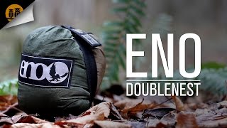 ENO Doublenest Hammock • Field Review amp Setup [upl. by Liana864]