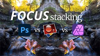 How to FOCUS STACK using 3 different TOOLS [upl. by Airtemed690]