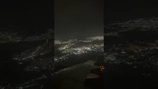 Night View of Jeddah Airport austria visaapplicationguide jeddah saudiarabia mekkah madina [upl. by Freedman]