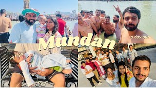 Mundan Ceremony 2024 10 months old Samriddh [upl. by Yatnuahs]