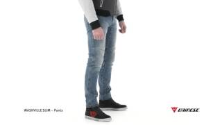 Dainese Washville Slim Pants [upl. by Anniala]