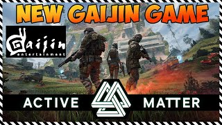 Gaijin Announces NEW GAME •• Active Matter Trailer amp Reaction [upl. by Bertie]