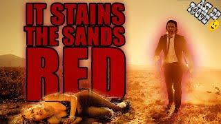 MUJER ATRAPADA EN EL DESIERTO CON UN ZOMBIE  It Stains the Sands Red  2016 [upl. by Hartzell]