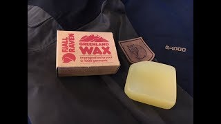 The Smart Way to Wax Fjallraven G1000 Clothing [upl. by Himelman119]