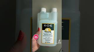 KOE Odor Eliminator doglife deals creatorreviews odorcontrol petodors [upl. by Nerrad]