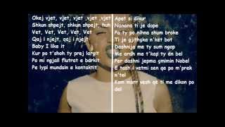 Mozzik Ft Kida  Premtimet Lyrics [upl. by Zulch207]