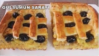 Kafes börek  zeytinli börek  patatesli börek  patates böregi  börek tarifi  gülsümün sarayi [upl. by Sisile]