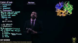 Terpenoids and Proteins  11TH BIOLOGY  CHP 2  LECTURE 13 [upl. by Lenod839]