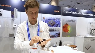 Physics World Interview With Element Six  Photonics West 2023 [upl. by Ahgiel]