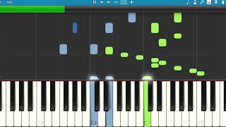 Butterfly Addiction by Cö Shu Nie  Piano Intro Tutorial [upl. by Cohlette]