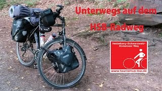 Radtour  Unterwegs auf dem HeidelbergSchwarzwaldBodenseeRadweg [upl. by Ahsatel]