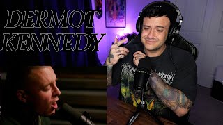 Dermot Kennedy  Innocence and Sadness Live REACTION [upl. by Cammy601]