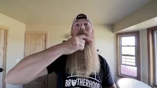 Long Beard Style Grooming Routine  Shawn H [upl. by Glendon]