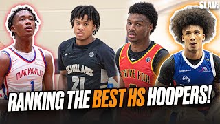 The BEST Players in High School 👀🚨 The FINAL RANKINGS for the Class of 2023‼️ [upl. by Nosahc]