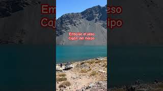 Embalse el yeso embalseelyeso chile cajondelmaipo turismo santiagodechile melipilla [upl. by Halyahs]