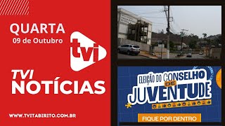 TVI Notícias  QUARTA 9 de Outubro de 2024 [upl. by Adonis39]