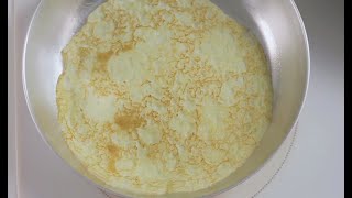 Lesson 6  How to make Delias Pancakes [upl. by Lokin]