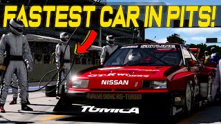 🧐 THIS may SURPRISE you The FASTEST Gr3 Car in the PITS  Gran Turismo 7 [upl. by Osman]