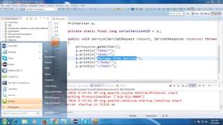 java Tutorial 11servletclassPrintWriterservlet life cycleservletconfigdestroy method [upl. by Prichard]