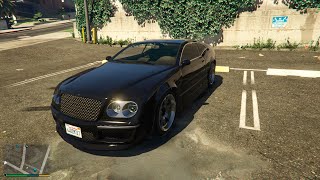 Люксовый спорткар Enus Cognoscenti Cabrio GTA 5 Cars 135 [upl. by Carlyn499]