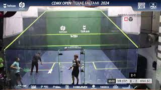 PSA CDMX OPEN TEKAE FALTAMI 2024 [upl. by Zippora]